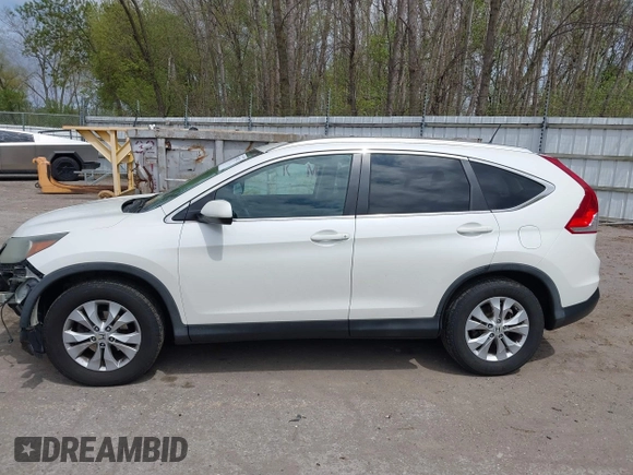 2013 Honda CR-V EX-L z VIN 5J6RM4H72DL069128, wystawiony jako IAAI lot #42180371 z przebiegiem 183 757 mil mil oraz . Historia ofert i sprzedaży dostępna na DreamBid. Obrazek 15.