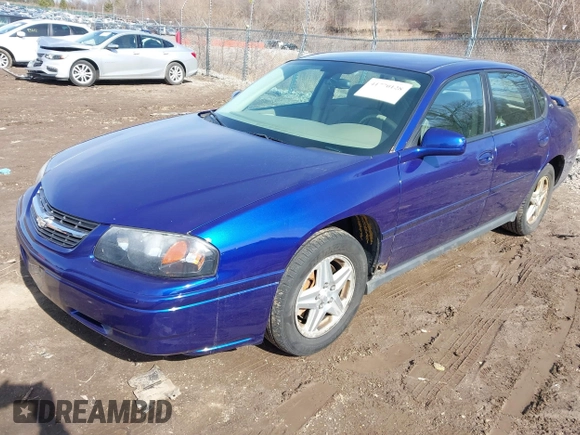 2005 Chevrolet Impala z VIN 2G1WF52E059319404, wystawiony jako IAAI lot #41770128 z przebiegiem 135 687 mil mil oraz . Historia ofert i sprzedaży dostępna na DreamBid. Obrazek 2.