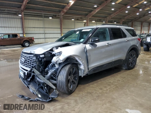 2023 Ford Explorer ST-Line с VIN 1FMSK7KH2PGC03208, выставлен на аукционе Copart как лот 50994355 с пробегом 13 962 миль миль и Списание • Salvage title. История ставок и продаж доступна на DreamBid. Изображение 1.
