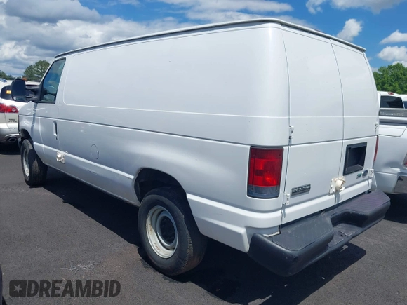 2010 Ford Econoline Cargo Commercial with VIN 1FTNE2EL3ADA76618, listed as a IAAI auction lot 42181759 with 240,124 mi miles and . Bid and sale history available at DreamBid. Image 3.
