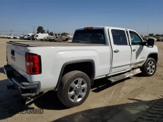 2017 GMC Sierra 2500HD SLT with VIN 1GT12TEY7HF231579, listed as a Copart auction lot 68605844 with 172,502 mi miles and Salvage Title. Bid and sale history available at carsss.com. Image 3.