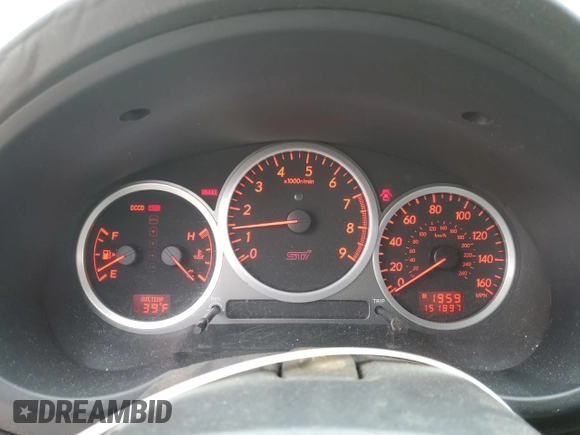 2004 Subaru Impreza WRX STI z VIN JF1GD70674L518682, wystawiony jako Copart lot #49421165 z przebiegiem 151 897 mil mil oraz Czysty tytuł • Clean title. Historia ofert i sprzedaży dostępna na DreamBid. Obrazek 9.