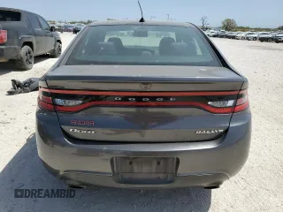 2015 Dodge Dart SXT z VIN 1C3CDFBB2FD237789, wystawiony jako Copart lot #50303445 z przebiegiem 85 333 mil mil oraz Szkoda całkowita • Salvage title. Historia ofert i sprzedaży dostępna na DreamBid. Obrazek 6.