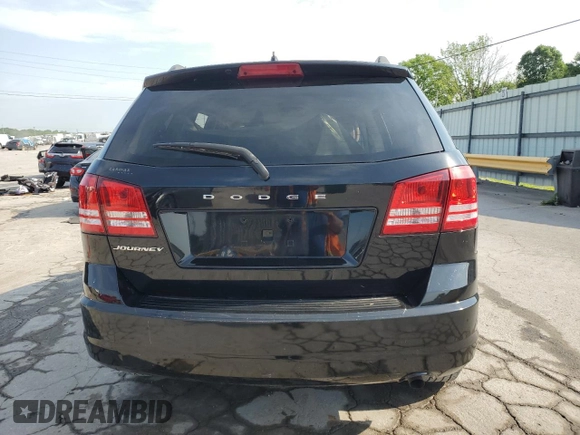 2016 Dodge Journey American Value with VIN 3C4PDCAB9GT162436, listed as a Copart auction lot 54901545 with 120,849 mi miles and Salvage Title. Bid and sale history available at DreamBid. Image 6.