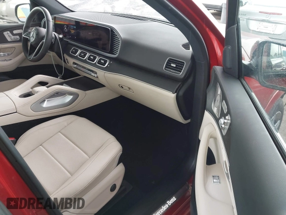 2024 Mercedes-Benz GLE 450 z VIN 4JGFB5KB8RB122490, wystawiony jako IAAI lot #42204415 z przebiegiem 18 324 mil mil oraz . Historia ofert i sprzedaży dostępna na DreamBid. Obrazek 5.
