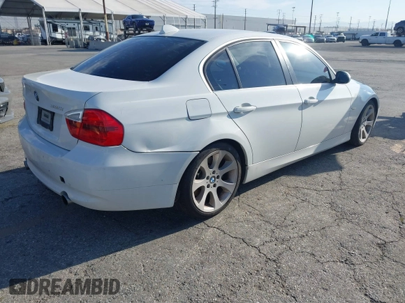 2008 BMW 3 Series 335i with VIN WBAVB73508VH25502, listed as a IAAI auction lot 41851909 with 184,673 mi miles and . Bid and sale history available at DreamBid. Image 4.
