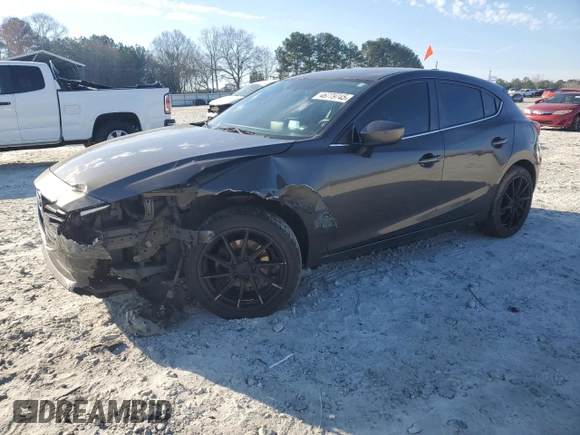 2014 Mazda 3 S Touring with VIN JM1BM1L35E1102257, listed as a Copart auction lot 46779745 with 170,441 mi miles and Salvage Title. Bid and sale history available at DreamBid. Image 1.