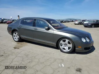 2006 Bentley Flying Spur with VIN SCBBR53W56C031363, listed as a Copart auction lot 50601335 with 66,109 mi miles and Salvage Title. Bid and sale history available at DreamBid. Image 4.