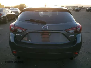 2016 Mazda 3 i Sport with VIN JM1BM1J71G1310869, listed as a Copart auction lot 86384774 with 98,893 mi miles and Salvage Title. Bid and sale history available at DreamBid. Image 6.