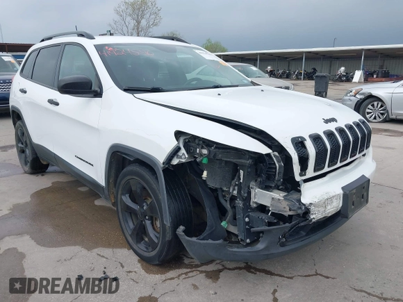 2016 Jeep Cherokee Altitude with VIN 1C4PJLAB2GW346507, listed as a IAAI auction lot 41924540 with 89,235 mi miles and . Bid and sale history available at DreamBid. Image 6.