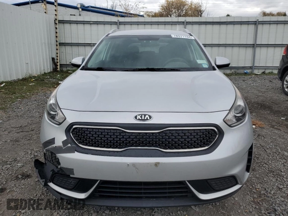 2018 Kia Niro FE with VIN KNDCB3LC6J5118265, listed as a Copart auction lot 78971134 with 96,390 mi miles and Salvage Title. Bid and sale history available at carsss.com. Image 5.