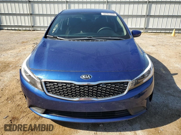 2018 Kia Forte LX with VIN 3KPFL4A70JE224222, listed as a Copart auction lot 52451295 with 108,845 mi miles and Salvage Title. Bid and sale history available at carsss.com. Image 5.