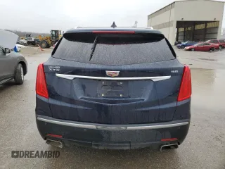 2017 Cadillac XT5 FWD with VIN 1GYKNARS1HZ114983, listed as a Copart auction lot 49625265 with Not Provided miles and Salvage Title. Bid and sale history available at carsss.com. Image 6.