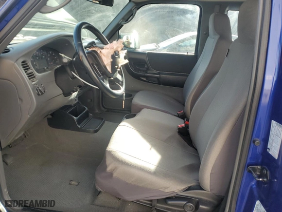2006 Ford Ranger XL with VIN 1FTYR15E06PA09123, listed as a Copart auction lot 47239135 with 115,086 mi miles and Salvage Title. Bid and sale history available at carsss.com. Image 7.
