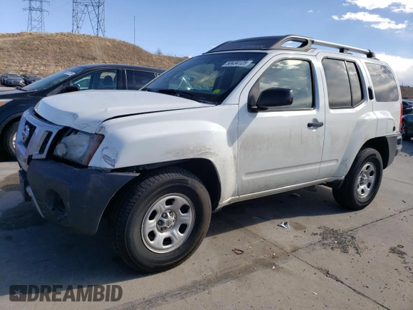 2014 Nissan Xterra X with VIN 5N1AN0NW2EN803546, listed as a Copart auction lot 50434125 with 140,186 mi miles and Salvage Title. Bid and sale history available at DreamBid. Image 1.