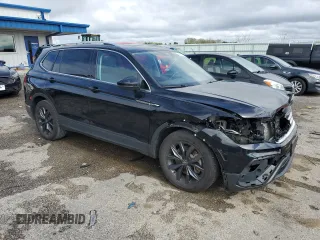2023 Volkswagen Tiguan SE with VIN 3VVNB7AX2PM058818, listed as a Copart auction lot 55518755 with 35,878 mi miles and Salvage title. Bid and sale history available at DreamBid. Image 4.