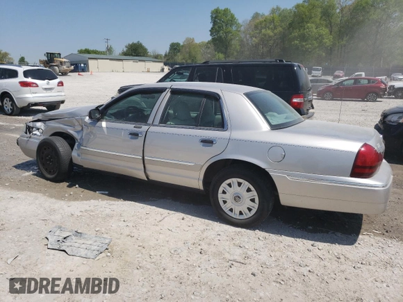 2005 Mercury Grand Marquis GS z VIN 2MEFM74W75X609454, wystawiony jako Copart lot #53794905 z przebiegiem 65 441 mil mil oraz Szkoda całkowita • Salvage title. Historia ofert i sprzedaży dostępna na DreamBid. Obrazek 2.