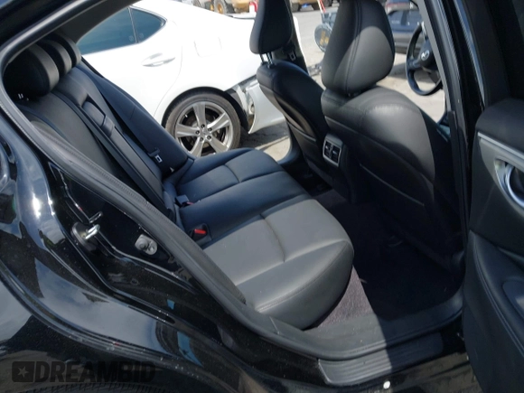 2020 Infiniti Q50 Luxe with VIN JN1EV7AP6LM204443, listed as a IAAI auction lot 42039728 with 58,745 mi miles and . Bid and sale history available at DreamBid. Image 8.