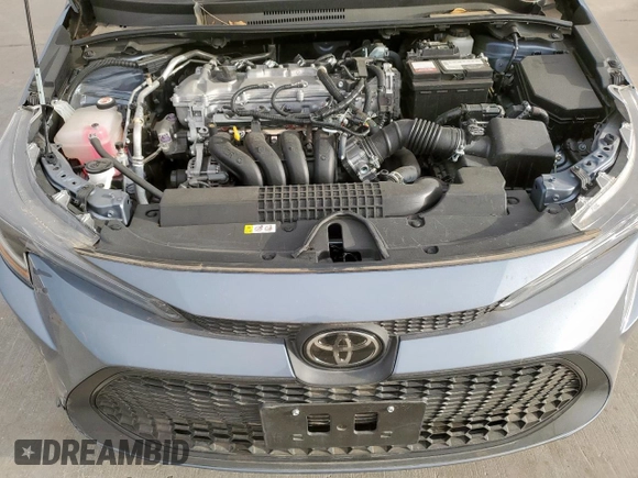 2022 Toyota Corolla LE with VIN 5YFEPMAE4NP287360, listed as a Copart auction lot 49279825 with 2,129 mi miles and Clean Title. Bid and sale history available at carsss.com. Image 11.