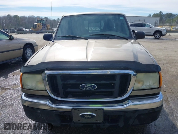 2004 Ford Ranger XL Fleet with VIN 1FTYR44U14PA51565, listed as a IAAI auction lot 41668282 with Not Provided miles and . Bid and sale history available at DreamBid. Image 12.