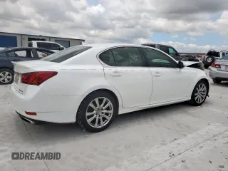 2014 Lexus GS 350 z VIN JTHBE1BL3E5030884, wystawiony jako Copart lot #60715325 z przebiegiem 125 152 mil mil oraz Szkoda całkowita • Salvage title. Historia ofert i sprzedaży dostępna na DreamBid. Obrazek 3.
