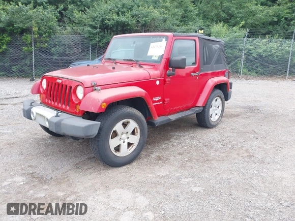 2010 Jeep Wrangler Sahara with VIN 1J4GA5D16AL178551, listed as a IAAI auction lot 42473281 with 110,170 mi miles and . Bid and sale history available at DreamBid. Image 18.