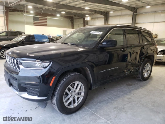 2024 Jeep Grand Cherokee L Altitude X with VIN 1C4RJKAG3R8562419, listed as a Copart auction lot 83602564 with 5,419 mi miles and Salvage Title. Bid and sale history available at carsss.com. Image 1.