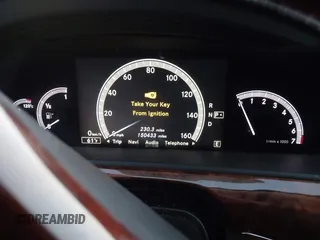 2011 Mercedes-Benz S-Class S 550 with VIN WDDNG7BB2BA361404, listed as a IAAI auction lot 41785003 with 150,433 mi miles. Bid and sale history available at carsss.com. Image 7.