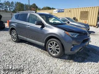 2017 Toyota RAV4 Limited with VIN JTMDFREV6HD202483, listed as a Copart auction lot 49951735 with 120,948 mi miles and Salvage Title. Bid and sale history available at carsss.com. Image 4.