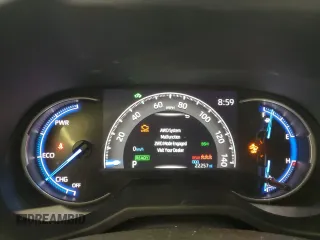 2023 Toyota RAV4 Hybrid SE with VIN JTM16RFV9PD107948, listed as a Copart auction lot 59816735 with 22,257 mi miles and Salvage title. Bid and sale history available at DreamBid. Image 9.
