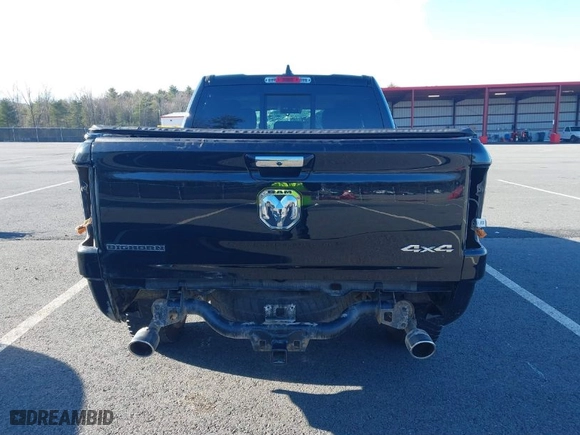 2020 Ram 1500 Big Horn with VIN 1C6SRFFT1LN420299, listed as a IAAI auction lot 41860036 with 52,063 mi miles. Bid and sale history available at carsss.com. Image 17.