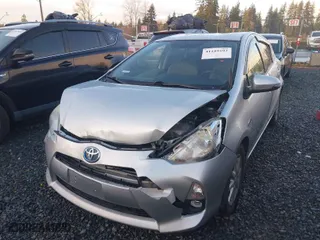 2012 Toyota Prius c One with VIN JTDKDTB37C1514061, listed as a IAAI auction lot 41189192 with 130,755 mi miles. Bid and sale history available at carsss.com. Image 6.