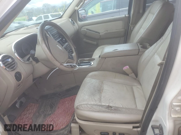 2007 Ford Explorer Limited с VIN 1FMEU65817UB10386, выставлен на аукционе Copart как лот 49326335 с пробегом Не указан миль и Чистый • Clean title. История ставок и продаж доступна на DreamBid. Изображение 7.