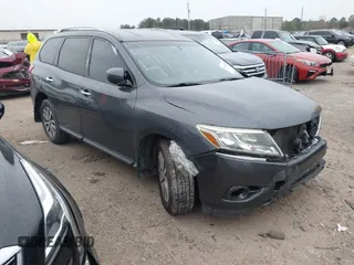 2013 Nissan Pathfinder SL with VIN 5N1AR2MN3DC629182, listed as a IAAI auction lot 41291079 with 178,259 mi miles and . Bid and sale history available at DreamBid. Image 1.