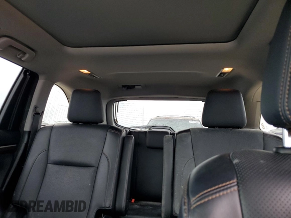 2015 Toyota Highlander Hybrid Limited with VIN 5TDDCRFH7FS012212, listed as a Copart auction lot 74031984 with 83,136 mi miles and Salvage Title. Bid and sale history available at carsss.com. Image 10.