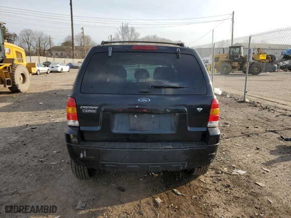 2006 Ford Escape Limited with VIN 1FMYU94196KC82484, listed as a Copart auction lot 48523075 with 208,093 mi miles and Salvage Title. Bid and sale history available at carsss.com. Image 6.