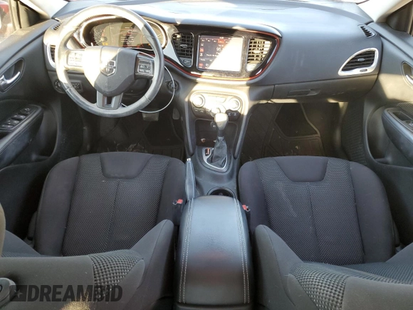 2014 Dodge Dart Aero with VIN 1C3CDFDH4ED928810, listed as a Copart auction lot 88736205 with 98,204 mi miles and Salvage Title. Bid and sale history available at carsss.com. Image 8.