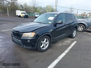 2011 BMW X3 28i with VIN 5UXWX5C59BL714770, listed as a IAAI auction lot 42044088 with 202,247 mi miles. Bid and sale history available at carsss.com. Image 2.