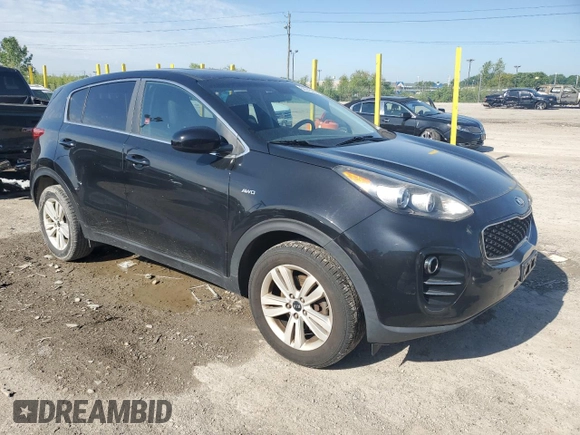 2017 Kia Sportage LX z VIN KNDPMCAC4H7103647, wystawiony jako Copart lot #56745355 z przebiegiem 105 461 mil mil oraz Szkoda całkowita • Salvage title. Historia ofert i sprzedaży dostępna na DreamBid. Obrazek 4.