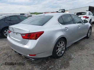2013 Lexus GS 350 with VIN JTHBE1BL2D5009054, listed as a IAAI auction lot 42016339 with 152,616 mi miles. Bid and sale history available at carsss.com. Image 4.