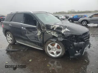 2013 Mercedes-Benz M 550 с VIN 4JGDA7DB6DA123297, выставлен на аукционе Copart как лот 52316645 с пробегом Не указан миль и Чистый • Clean title. История ставок и продаж доступна на DreamBid. Изображение 4.