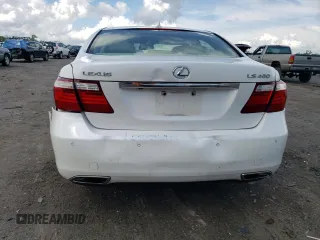 2007 Lexus LS 460 z VIN JTHBL46F775046147, wystawiony jako Copart lot #54709945 z przebiegiem 144 997 mil mil oraz Szkoda całkowita • Salvage title. Historia ofert i sprzedaży dostępna na DreamBid. Obrazek 6.