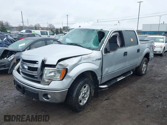 2014 Ford F-150 XL with VIN 1FTFW1EFXEKF79876, listed as a IAAI auction lot 42011856 with 161,366 mi miles and . Bid and sale history available at carsss.com. Image 2.