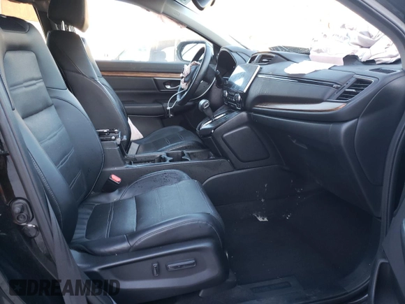 2017 Honda CR-V EX-L with VIN 5J6RW2H82HL018077, listed as a Copart auction lot 64890662 with 59,372 mi miles. Bid and sale history available at carsss.com. Image 5.
