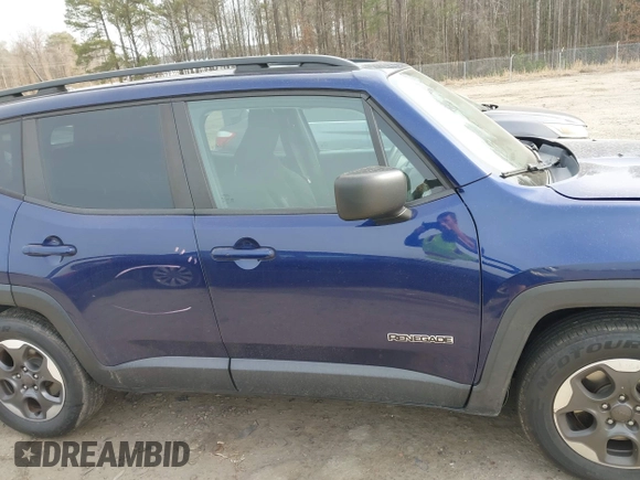 2016 Jeep Renegade Sport with VIN ZACCJAAT0GPD41914, listed as a IAAI auction lot 41463960 with 152,655 mi miles and . Bid and sale history available at DreamBid. Image 12.
