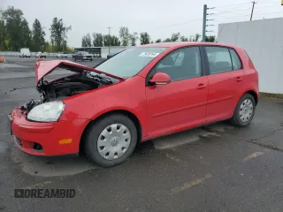 2009 Volkswagen Rabbit S z VIN WVWDB71KX9W085816, wystawiony jako Copart lot #76028164 z przebiegiem 104 428 mil mil oraz Czysty tytuł • Clean title. Historia ofert i sprzedaży dostępna na DreamBid. Obrazek 1.