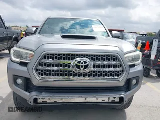 2017 Toyota Tacoma SR5 with VIN 3TMBZ5DN9HM011444, listed as a IAAI auction lot 42138388 with 133,857 mi miles and . Bid and sale history available at DreamBid. Image 6.