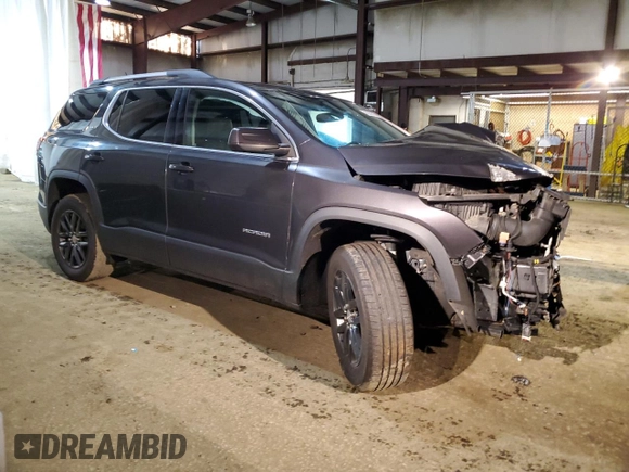 2017 GMC Acadia SLT with VIN 1GKKNMLSXHZ193347, listed as a Copart auction lot 45656015 with 0 mi miles and Salvage Title. Bid and sale history available at carsss.com. Image 4.