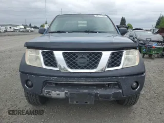 2005 Nissan Frontier LE with VIN 1N6AD06W45C419556, listed as a Copart auction lot 54272465 with 199,145 mi miles and Clean title. Bid and sale history available at DreamBid. Image 5.
