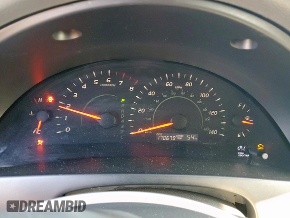 2007 Toyota Camry CE with VIN 4T1BE46KX7U612439, listed as a Copart auction lot 48155465 with 170,679 mi miles and Salvage Title. Bid and sale history available at carsss.com. Image 9.